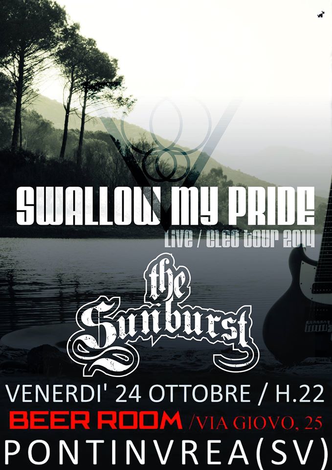 Convictors - The Sunburst - Swallow My Pride - Pontinvrea 24/10/2014