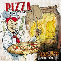 Wormholedeath - Southern Drinkstruction / Carcharodon - Pizza Commando