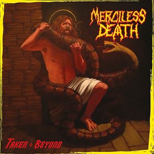 Ruach Raah / Ordem Satanica - Merciless Death - Taken Beyond