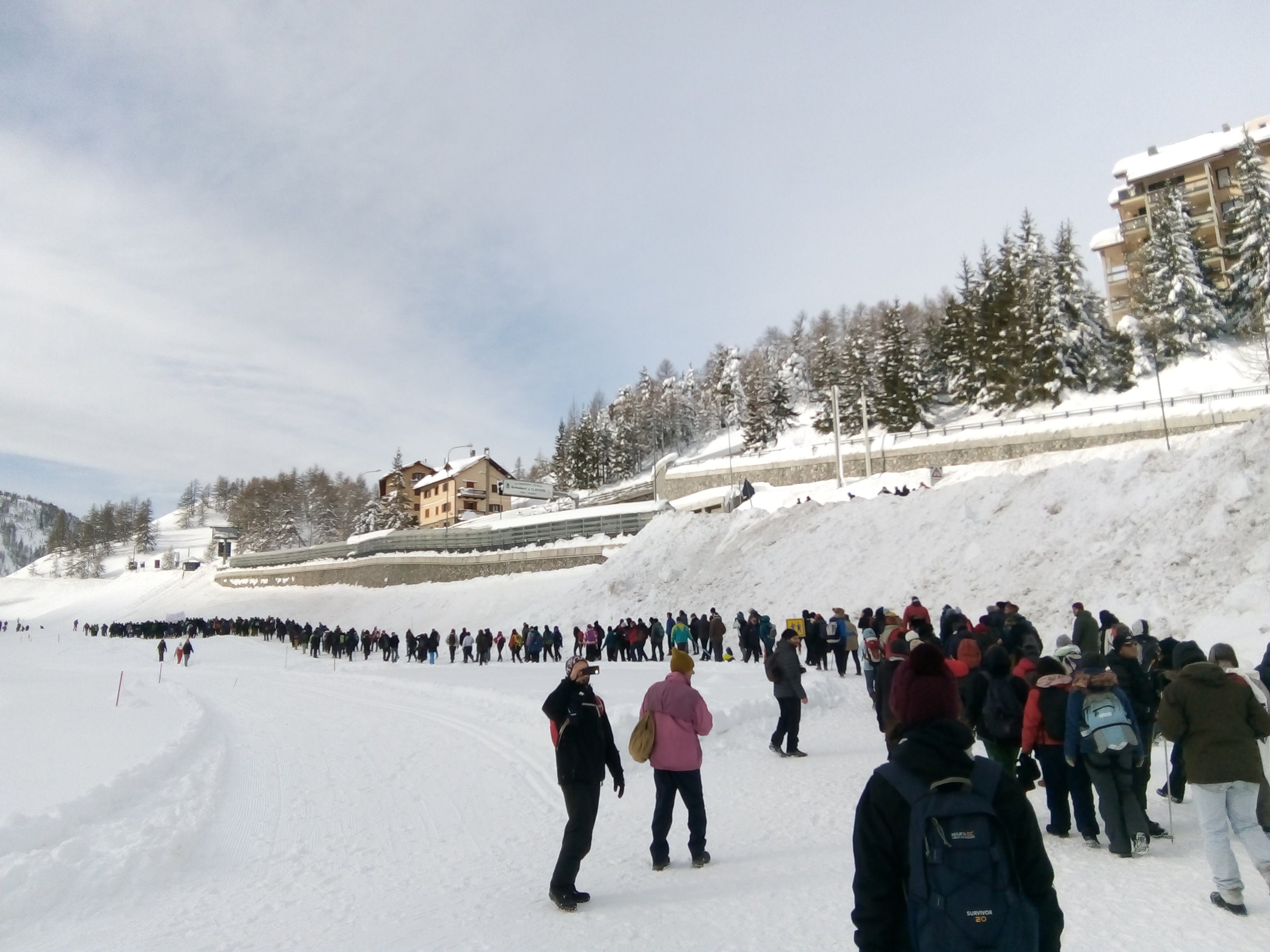 - In Marcia Sulle Frontiere Alpine.