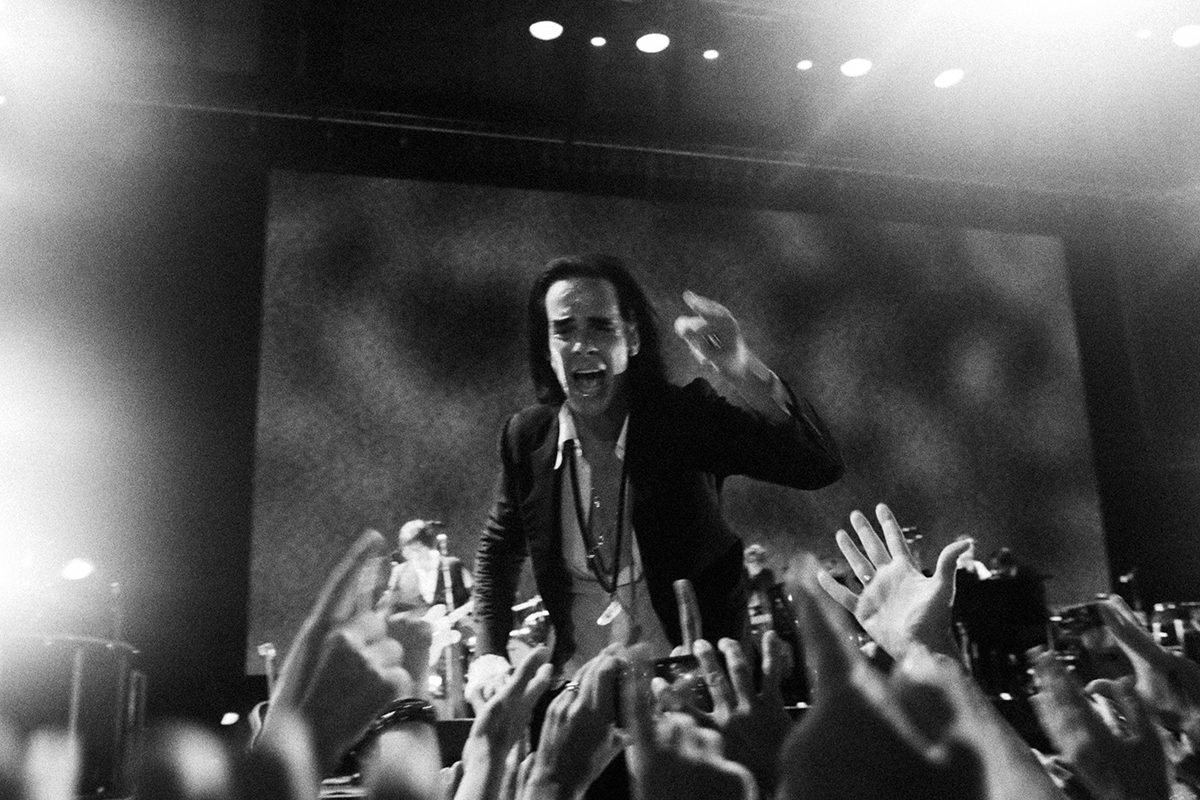 - Nick Cave A Lucca 2018