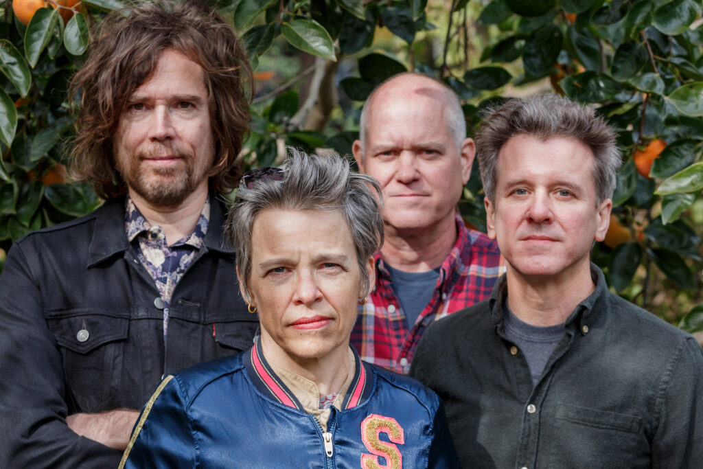 [1]: Superchunk, From Left To Right: Jon Wurster, Laura Ballance, Jim Wilbur, Mac Mccaughan (Credits Brett Villena).