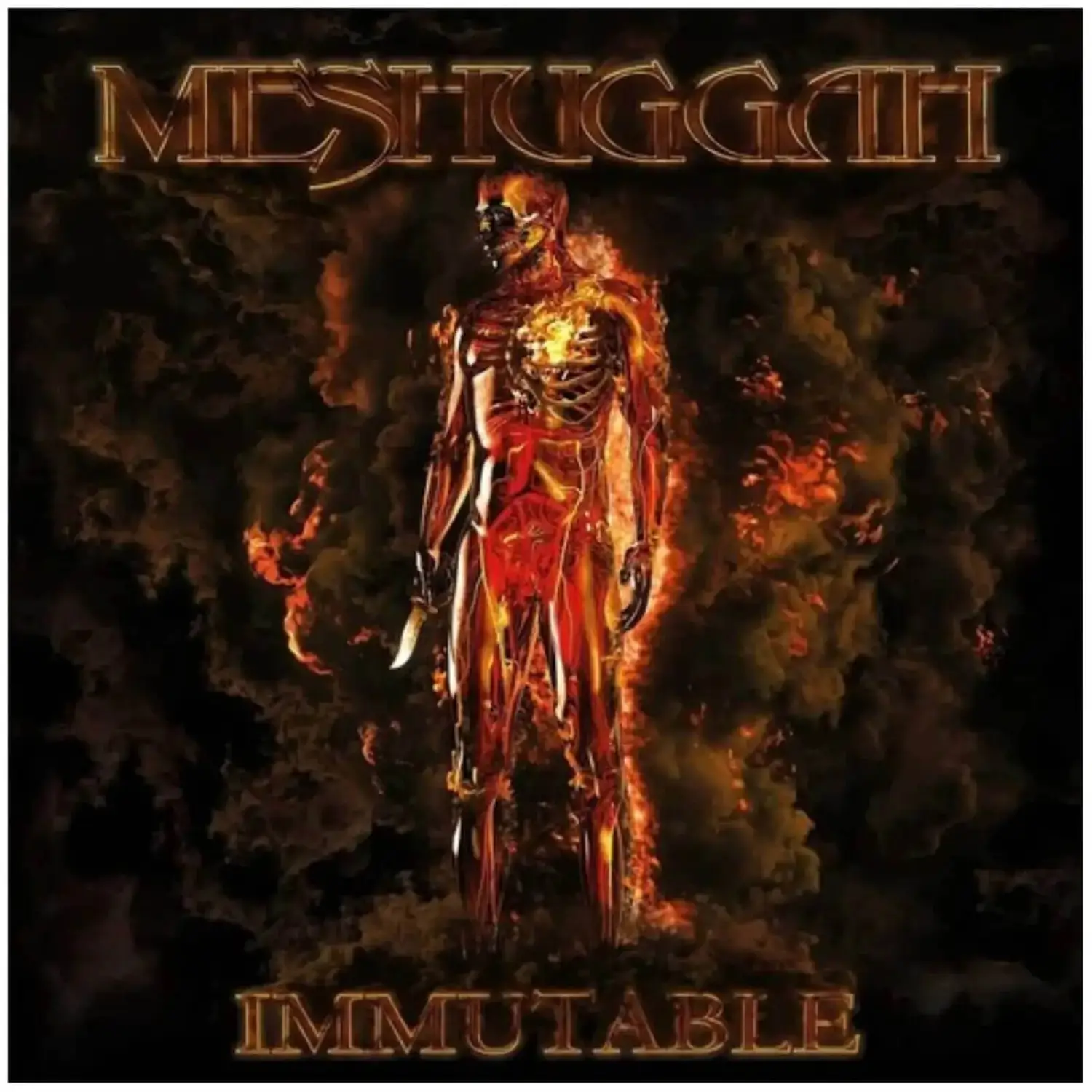 Bleeding Hearts - Meshuggah - Immutable - Atomic Fire Records - 2022