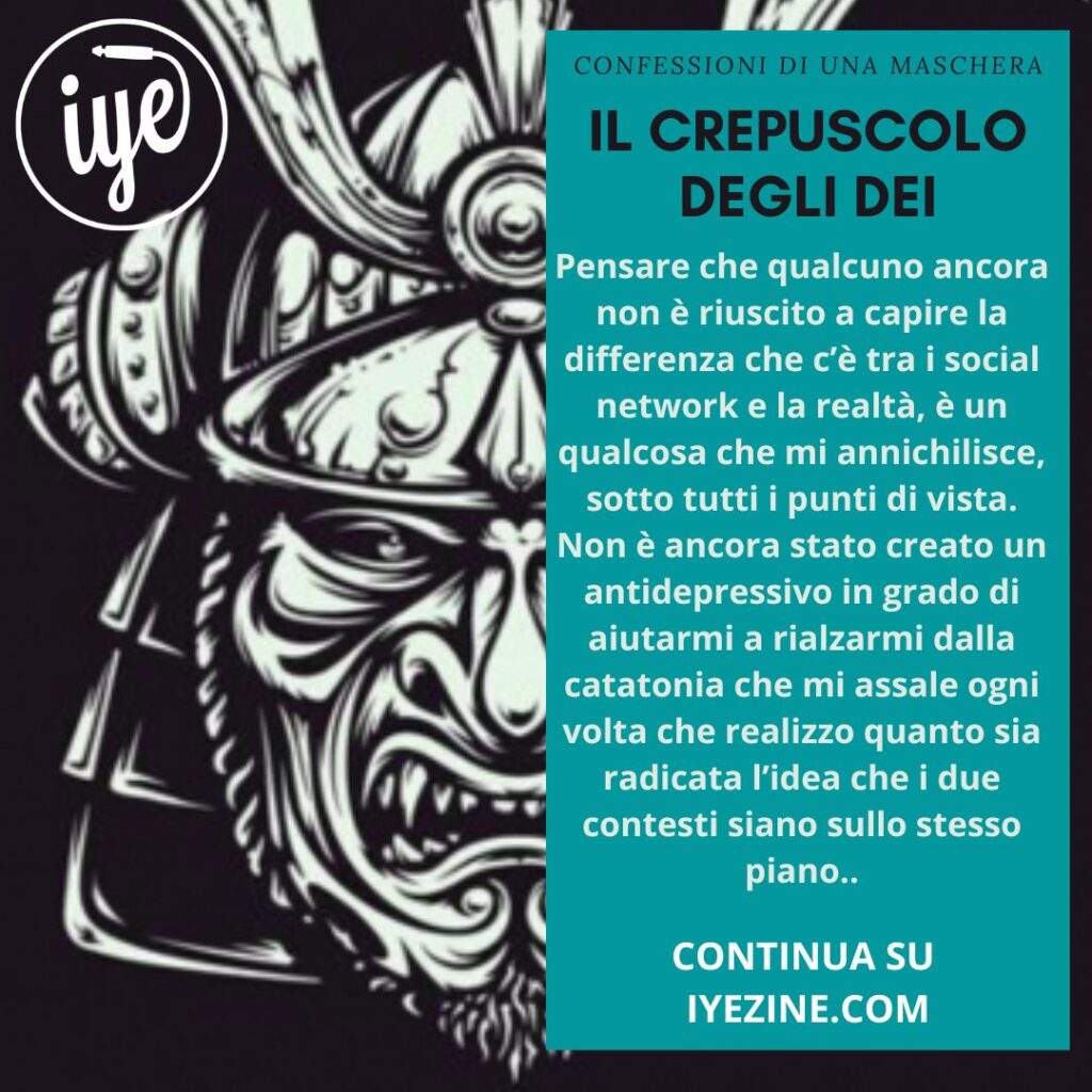 Confessioni di una maschera “Il crepuscolo degli Dei”