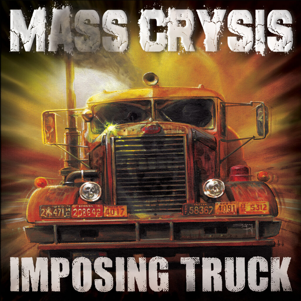 Burn The Ocean - Mass Crysis - Imposing Truck- The Goatmancer Records- 2023