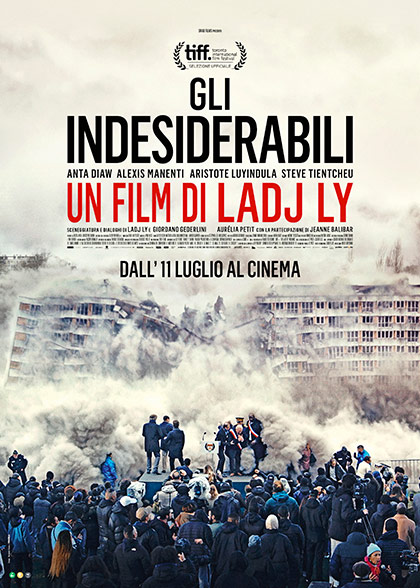 Gli Indesiderabili  Di Ladj Ly