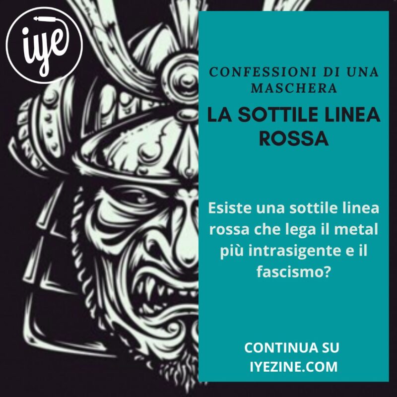 ::confessioni di una maschera:: novembre duemilaventiquattro "la sottile linea rossa"